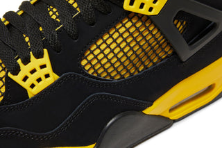 Jordan 4 Retro Thunder yellow
