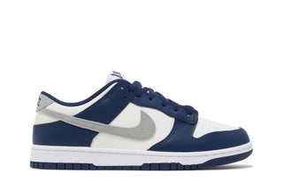 Dunk Low Summit White Midnight Navy
