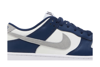 Dunk Low Summit White Midnight Navy