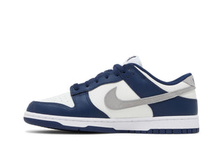 Dunk Low Summit White Midnight Navy