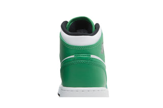 Jordan 1 Mid Lucky Green (GS)