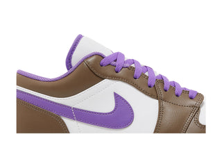 Jordan 1 Low Purple Mocha