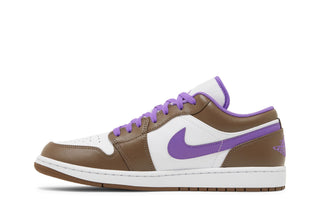 Jordan 1 Low Purple Mocha
