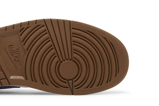 Jordan 1 Low Purple Mocha