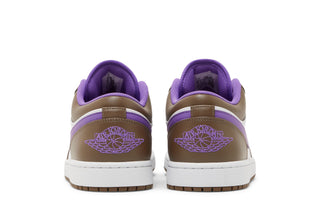 Jordan 1 Low Purple Mocha