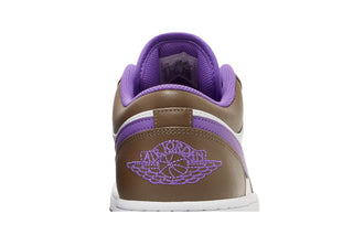 Jordan 1 Low Purple Mocha