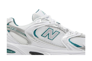 New Balance 530 White Silver Green