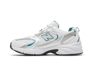 New Balance 530 White Silver Green