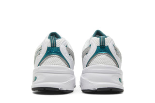 New Balance 530 White Silver Green