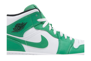 Jordan 1 Mid Lucky Green