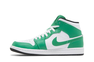 Jordan 1 Mid Lucky Green