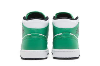 Jordan 1 Mid Lucky Green