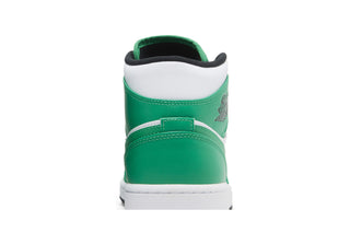 Jordan 1 Mid Lucky Green