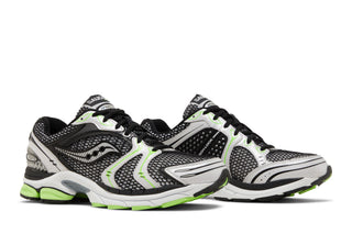 Saucony ProGrid Triumph 4 Black Speed Green