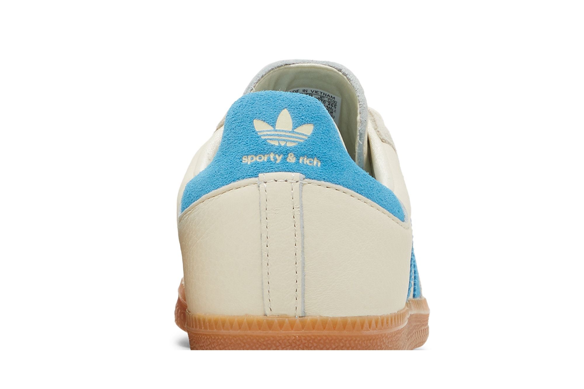 Adidas Samba OG Sporty & Rich Beige Blue Fishem Adidas Samba OG Sporty & Rich Beige Blue Fishem
