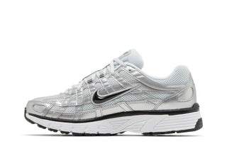 Nike P-6000 Metallic Silver Pure Platinum