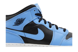 Jordan 1 Mid University Blue Black (GS)