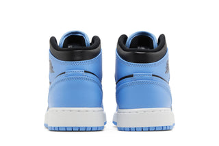 Jordan 1 Mid University Blue Black (GS)