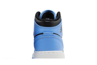 Jordan 1 Mid University Blue Black (GS)
