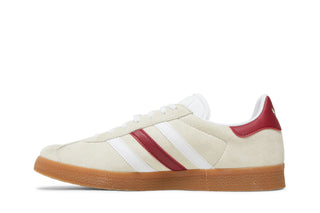 Adidas Gazelle Aluminum Collegiate Burgundy