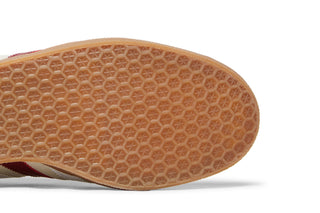 Adidas Gazelle Aluminum Collegiate Burgundy