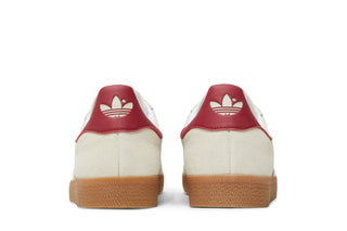 Adidas Gazelle Aluminum Collegiate Burgundy