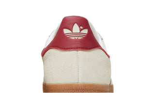 Adidas Gazelle Aluminum Collegiate Burgundy