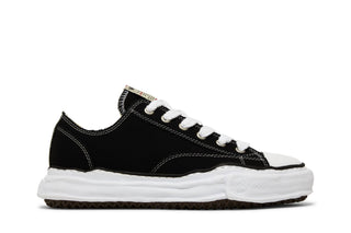 Maison Mihara Yasuhiro Peterson OG Sole Canvas Low Black