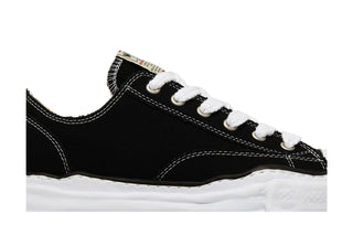Maison Mihara Yasuhiro Peterson OG Sole Canvas Low Black