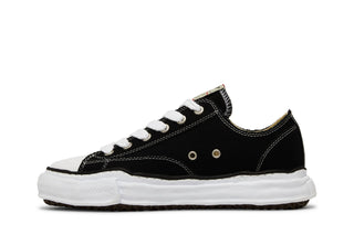 Maison Mihara Yasuhiro Peterson OG Sole Canvas Low Black