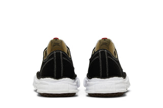 Maison Mihara Yasuhiro Peterson OG Sole Canvas Low Black