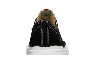 Maison Mihara Yasuhiro Peterson OG Sole Canvas Low Black