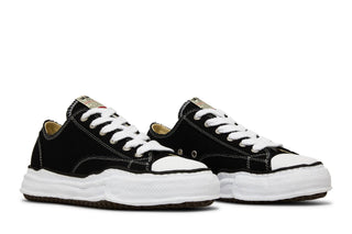 Maison Mihara Yasuhiro Peterson OG Sole Canvas Low Black