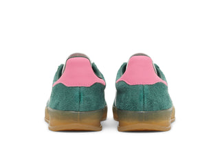 Adidas Gazelle Indoor Collegiate Green Lucid Pink