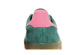 Adidas Gazelle Indoor Collegiate Green Lucid Pink