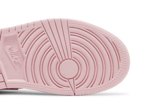 Jordan 1 Mid White Fierce Pink (PS)