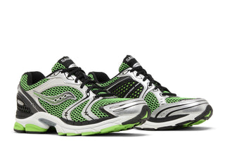 Saucony ProGrid Triumph 4 Green Silver Black