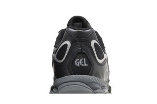 ASICS Gel-NYC Black Graphite Grey