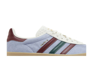 Adidas Gazelle Indoor Blue Dawn Collegiate Burgundy