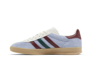 Adidas Gazelle Indoor Blue Dawn Collegiate Burgundy