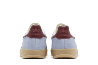 Adidas Gazelle Indoor Blue Dawn Collegiate Burgundy