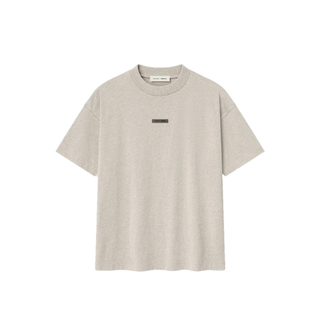 Fear of God Essentials Classic Short Sleeve Tee Heather Stone
