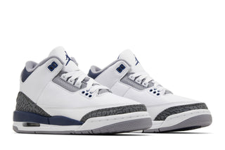 Jordan 3 Retro Midnight Navy (GS)