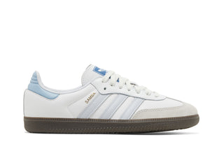 Adidas Samba OG White Halo Blue
