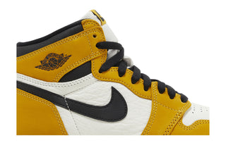 Jordan 1 Retro High OG Yellow Ochre (GS)