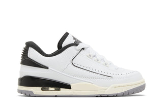 Jordan 2/3 White Black (GS)