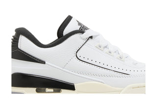 Jordan 2/3 White Black (GS)