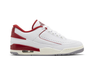 Jordan 2/3 White Varsity Red