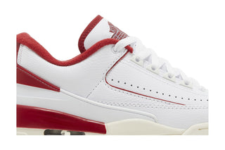 Jordan 2/3 White Varsity Red (GS)
