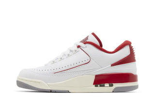 Jordan 2/3 White Varsity Red (GS)